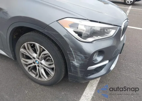 2017 BMW X1 xDrive28I из США, поврежденный, VIN WBXHT3Z36H4A56835